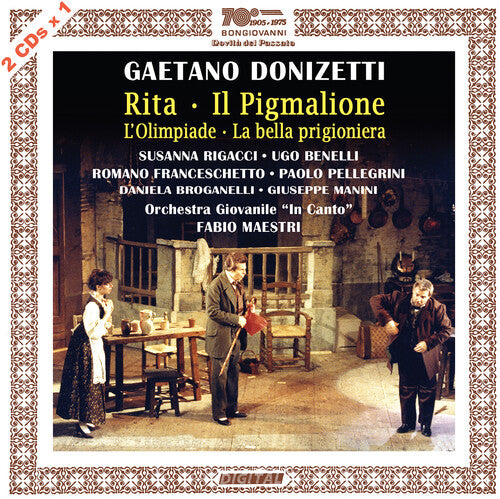 Orchestra Da Camera In Canto  Maestri - Rita / Il Pigmalione