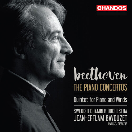 Beethoven/ Bavouzet/ Swedish Chamber Orch - Piano Concertos