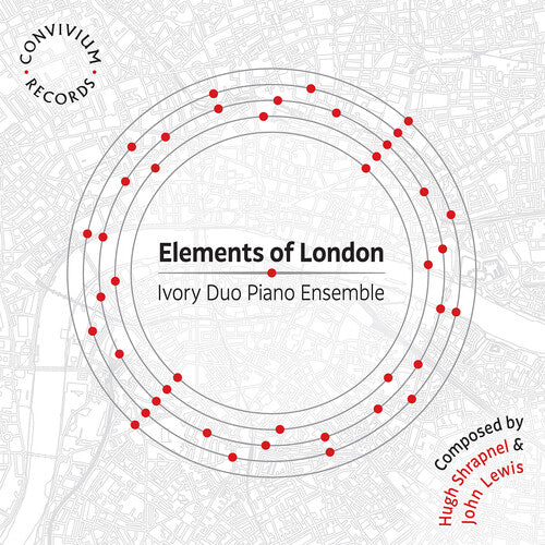 Lewis/ Ivory Duo Piano Ensemble - Elements of London