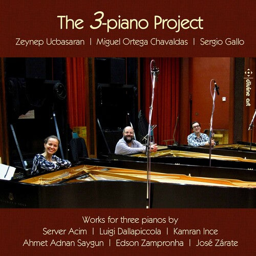 3 Piano Project/ Various - 3 Piano Project