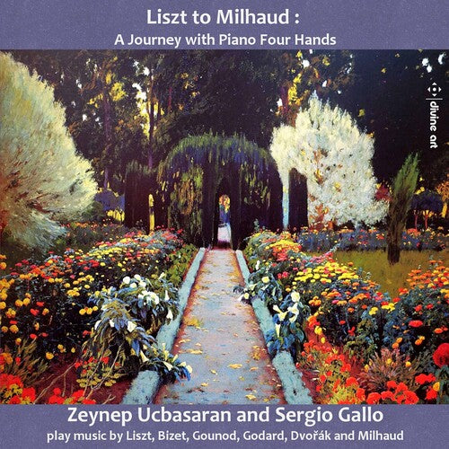 Liszt to Milhaud/ Various - Liszt to Milhaud
