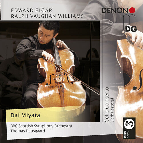 Elgar/ Miyata/ Dausgaard - Cello Concerto E Minor 85