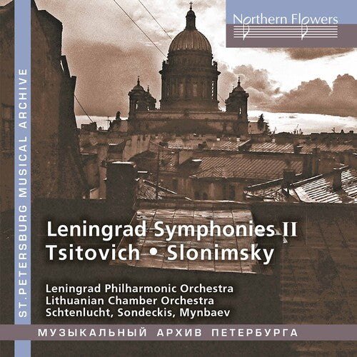 Leningrad Philharmonic/ Mynbaev/ Schtenlucht - Leningrad Symphonies Ii