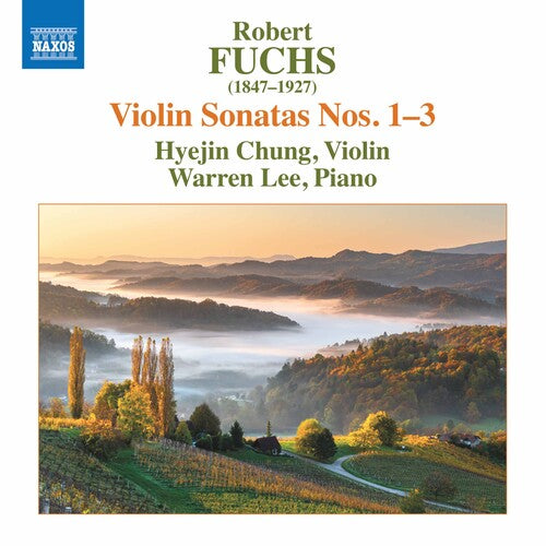 Fuchs/ Chung/ Lee - Violin Sonatas 1-3