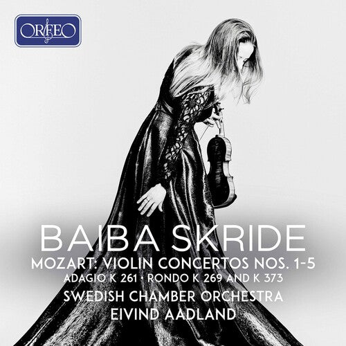 Skride  Swedish Chamber Orchestra  Aadland - Violin Concertos 1-5