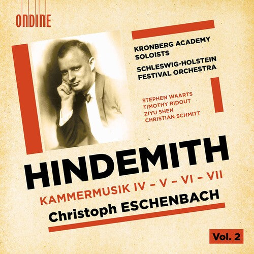 Hindemith/ Eschenbach - Kammermusik 2