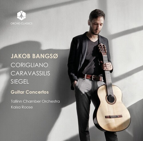 Bangsø  Tallinn Chamber Orchestra  Roose - Guitar Concertos