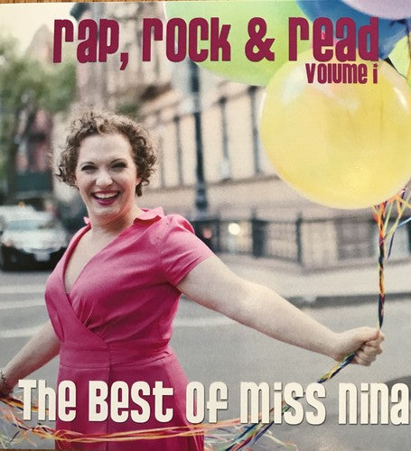 Miss Nina - Rap Rock & Read Volume 1 the Best of Miss Nina