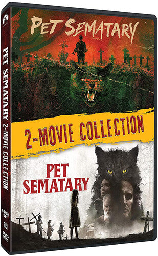 Pet Sematary 2019/1989: 2-Movie Collection