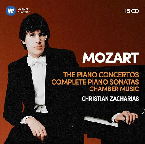 Christian Zacharias - Mozart: Piano Concertos 5-27, 19 Piano Sonatas, Piano Quartets 1-2
