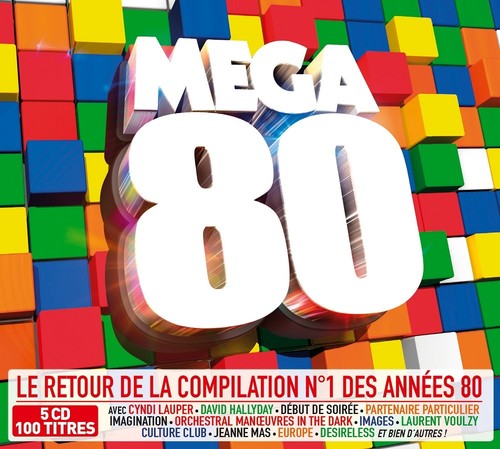 Mega 80 Le Retour/ Various - Mega 80 Le Retour / Various
