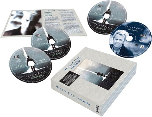 Howard Jones - Cross That Line: Expanded Deluxe Set