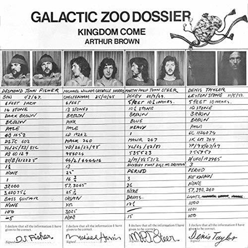 Arthur Brown - Galantic Zoo Dossier