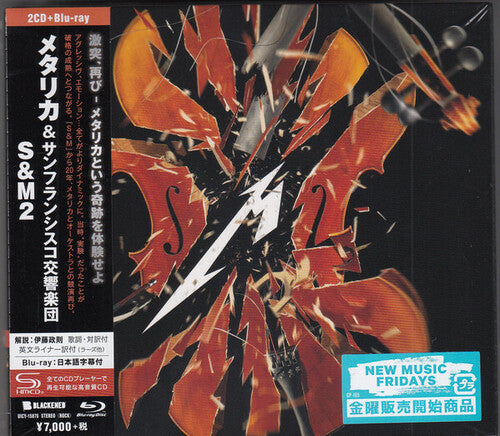Metallica - S&M 2 (SHM-CD + Blu-Ray)