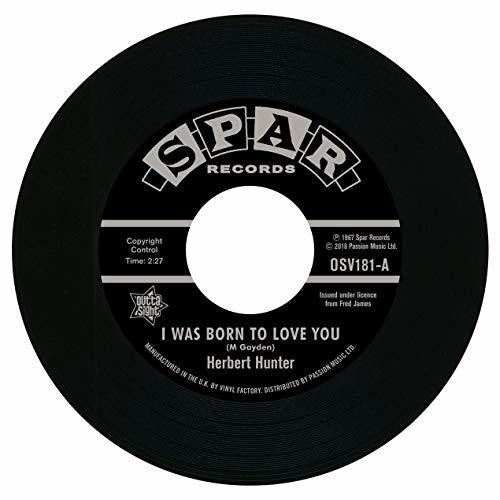 Herbert Hunter - I Was Born To Love You / I Know The Feelin