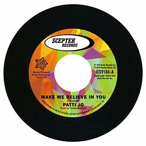Patti Jo - Make Me Believe In You / Stay Away From Me