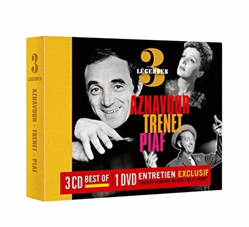 Charles Aznavour - 3 Legendes