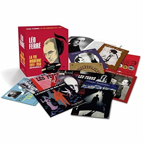Leo Ferre - Integrale 1944-1959 / La Vie Moderne Coffret 14 CD