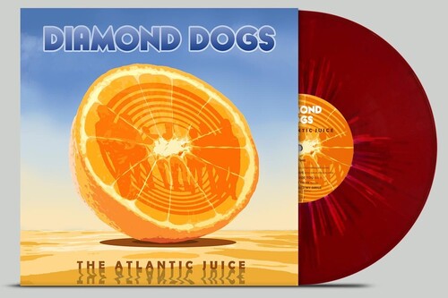 Diamond Dogs - Atlantic Juice (Marble/Splatter vinyl)