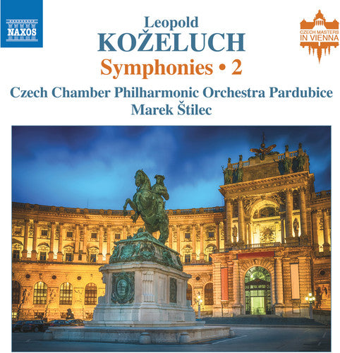 Kozeluch/ Dvorakova - Symphonies 2