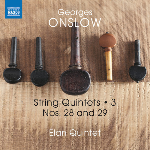 Onslow/ Elan Quintet - String Quintets 3