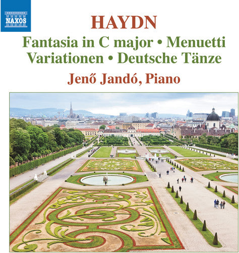 Haydn/ Jando - Fantasia in C Major / Menuetti