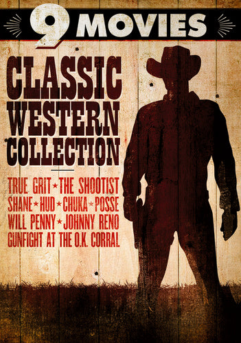 Classic Western Collection: 9 Movies