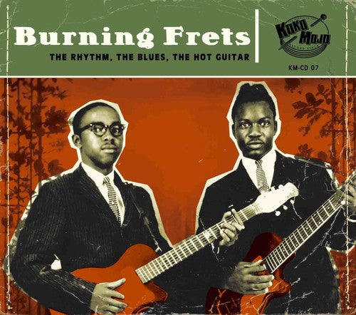 Various Artists - Burning Frets