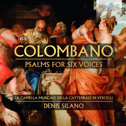 Colombano - Psalms for Six Voices