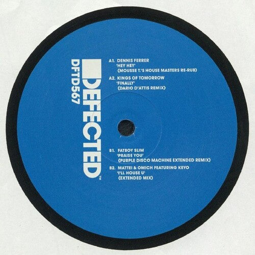 Defected: Ep 3/ Various - Defected: EP 3 (Various Artists)
