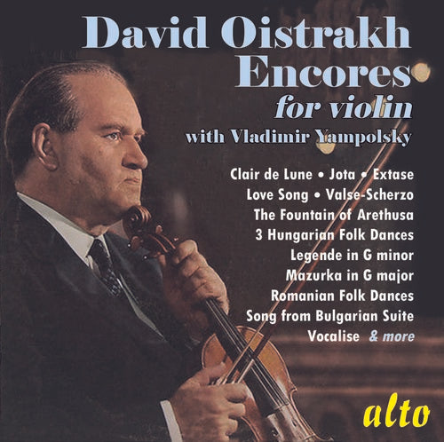 David Oistrakh - David Oistrakh: Encores