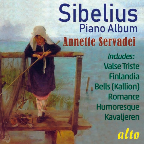 Annette Servadei - Sibelius Piano Music