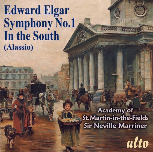 Sir Marriner Neville/ Academy of st.Martin-in-the - Edward Elgar: Symphony No.1 / In the South