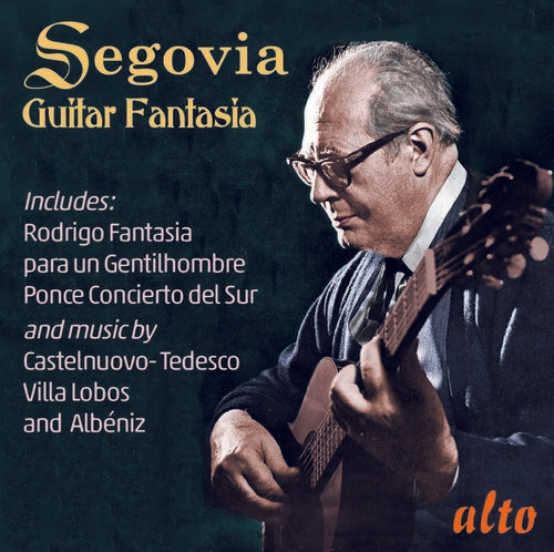 Andres Segovia - Andres Segovia: Guitar Fantasia: Rodrigo