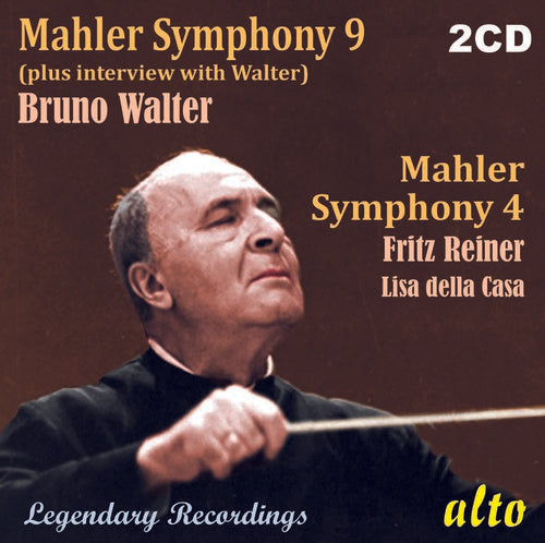 Bruno Walter / Fritz Reiner - Mahler: Symphony 9 (+interview) Symphony 4