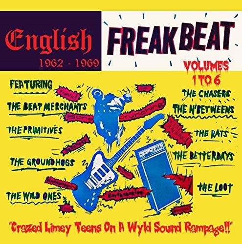 English Freakbeat 1962-1969 Vol 1-6/ Various - English Freakbeat 1962-1969 Vol 1-6 / Various