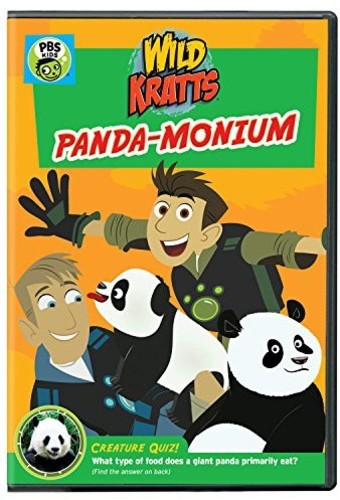 Wild Kratts: Panda-Monium