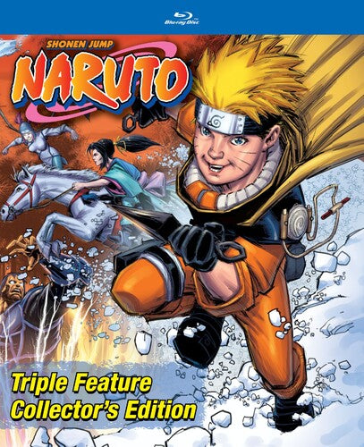 Naruto Triple Feature Collector's Edition (Steelbook)
