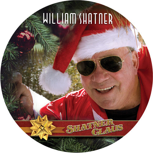 William Shatner - Shatner Clause - A Gorgeous Picture Disc Vinyl