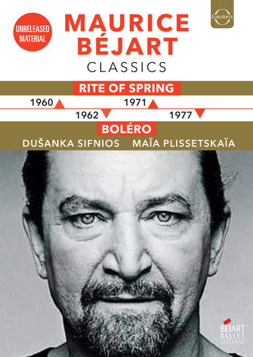 Maurice Bejart: Leap-in-time Edition - Rite Of Spring & Bolero