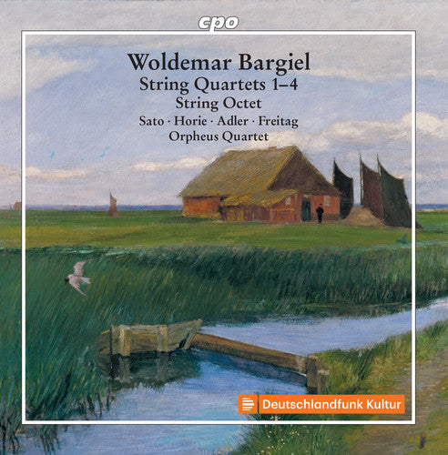 Bargiel/ Orpheus Quartet/ Sato - String Quartets 1-4 / String Octet