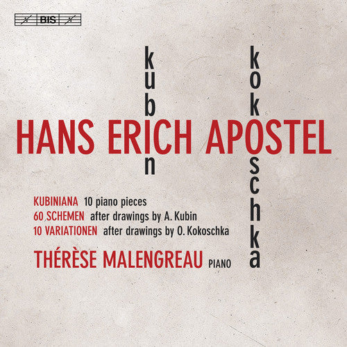 Apostel/ Malengreau - Apostel & Kokoschka & Kubin