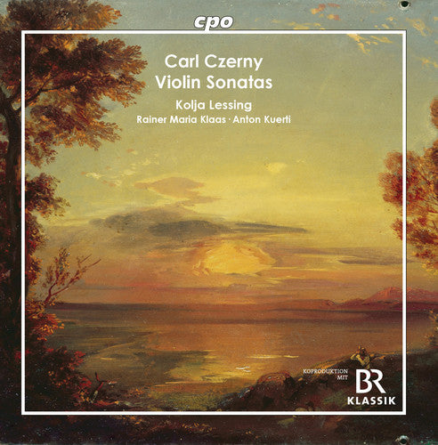Czerny/ Lessing/ Kuerti - Violin Sonatas