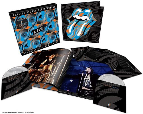 Rolling Stones - Steel Wheels Live (Live From Atlantic City, NJ, 1989)