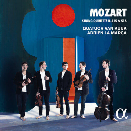 Mozart/ Quatuor Van Kuijk/ Marca - String Quintets 515 & 516