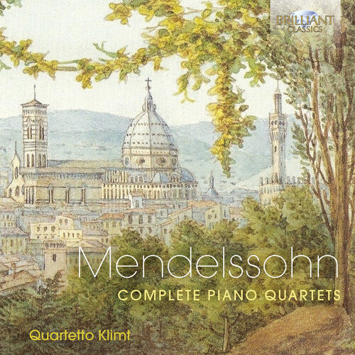 Mendelssohn/ Quartetto Klimt - Complete Piano Quartets