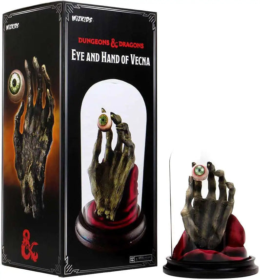 Dungeons & Dragons Eye & Hand of Vecna 10.5in Plaque