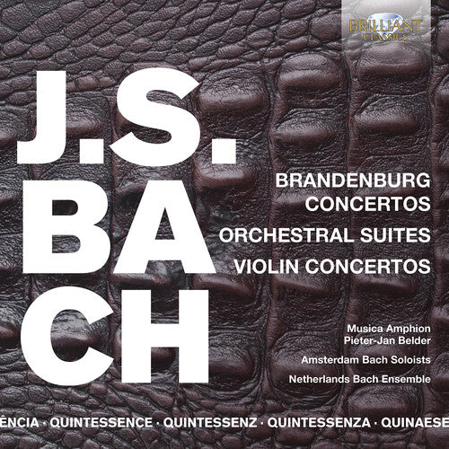 J.S. Bach - Quintessence J.S. Bach