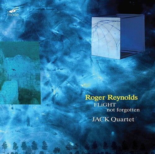 Reynolds/ Jack Quartet - Roger Reynolds at 85 1