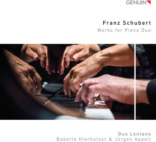 Schubert/ Duo Lontano - Works for Piano Duo